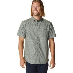 Mountain Hardwear Men's Conness Lakes Short Sleeve Shirt Size Large